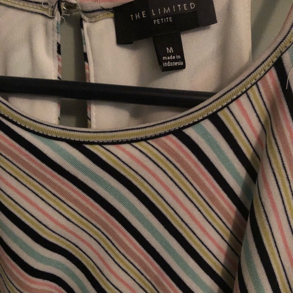 Limited striped sundress petite - Picture 2 of 3